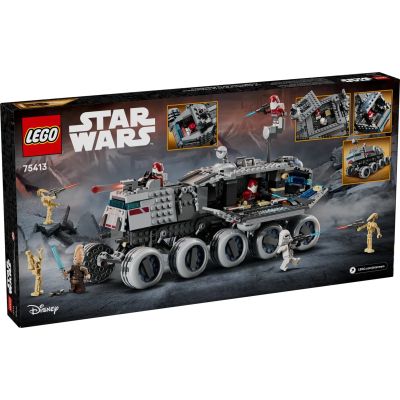 2. LEGO Star Wars 75413 Czołg Republiki Juggernaut
