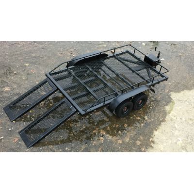3. Zabawka RC Przyczepa samochodowa Skaler i gąsienicowy / 14+