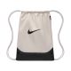 Worek na buty Nike Brasilia jasnoszaro-czarny IB4409 072