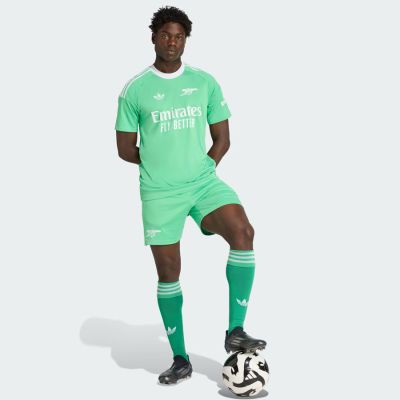 4. Koszulka adidas Arsenal Londyn Stadium 3 GK 2025/26 JI9560