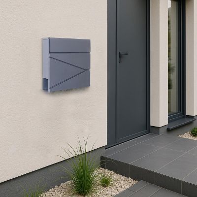 9. SKRZYNKA NA LISTY 37X37X10.5CM 1067551 SASKA GARDEN