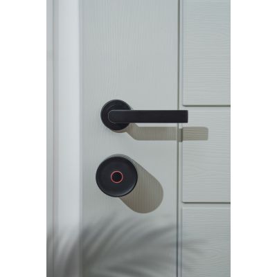16. Inteligentny zamek do drzwi Yale Linus Smart lock L2 Lite Black