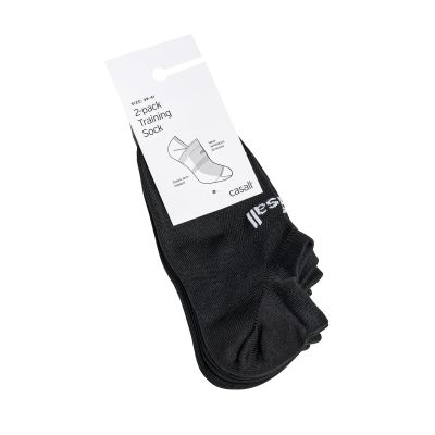 3. Skarpety sportowe CASALL Training Sock 2-Pack kolor czarny