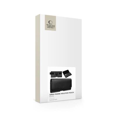 7. Etui Tech-Protect SM80 dla smartfonów 5.8-6.8" - czarne