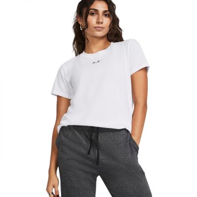 3. Koszulka Under Armour Rival Core SS W 1383648 100
