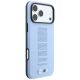4. Etui BMW M Blue Perfo Metal Logo MagSafe na iPhone 18 Pro Max / 17 Pro Max - niebieskie