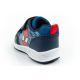 5. Leomil buty sportowe dziecięce sneakersy Spiderman lekkie na rzep czarne niebieskie