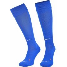 Getry Nike Classic II Cush Over-the-Calf SX5728-463 w kolorze niebieskim z systemem Dri-Fit