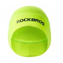 Rockbros uniwersalna czapka sportowa/pod kask fluo