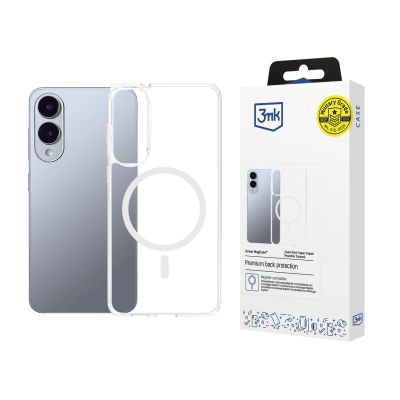 12. Etui 3mk Armor MagCase na Samsung Galaxy S25 Edge - przezroczyste