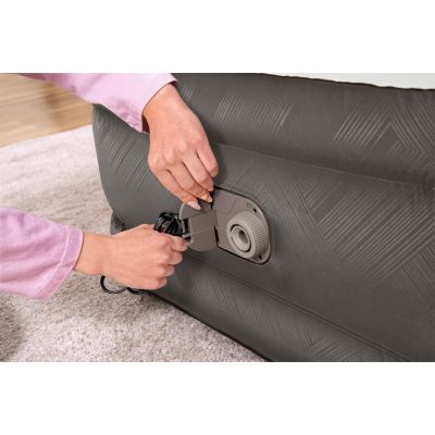 10. Bestway 69048 / 23 dmuchany materac Pojedynczy materac Szary, Biały Unisex