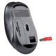 6. DEFENDER MYSZ BEZPRZEWODOWA GASSA MM-105 RF SILENT CLICK CZERWONA 52103