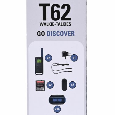 10. Radiotelefon wielofunkcyjny Motorola T62 MOTO62B