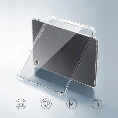 3. Etui Tech-Protect FlexAir na Samsung Galaxy Tab A9+ / A11+ - przezroczyste