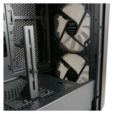 18. LC-Power Gaming 804B - Midi Tower - obudowa PC - ATX - micro ATX - Mini-ITX - Metal - Plastik - Szkło hartowane - 16 cm