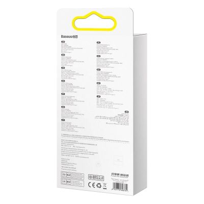 15. Baseus Flash Series II kabel USB Typ C / USB Typ C / Lightning / micro USB 100 W 1,5 m niebieski (CASS030203)