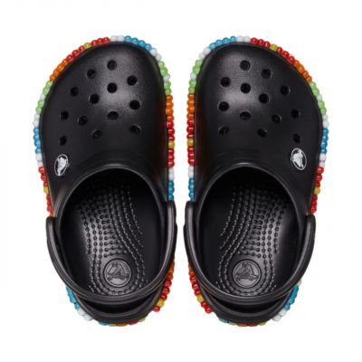 4. Chodaki Crocs Crocband Colorful Lights Clog Jr 210467 001