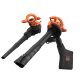 2. Dmuchawa do liści BLACK+DECKER BLACK+DECKER DMUCHAWA/ODKURZACZ BEBLV260