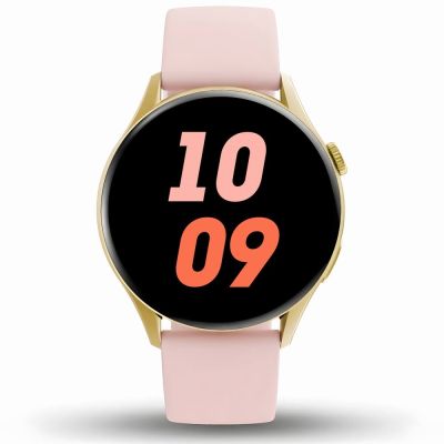 8. Smartwatch Gravity Złoty Pasek + Bransoleta GT11-3
