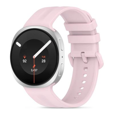 Pasek Tech-Protect Silicone Evo na Samsung Galaxy Watch 40 / 44 / 46  mm - różowy