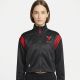 4. Kurtka Nike Chicago Bulls Courtside 75 Tracksuit Jacket Wmns Black/University Red/Black - DB1394-010