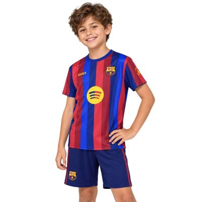 4. FC Barcelona Pedri komplet koszulka spodenki junior box 2026/27 BD19EP