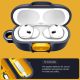 5. Etui Spigen Nano Pop na AirPods Pro 3 - granatowo-żółte