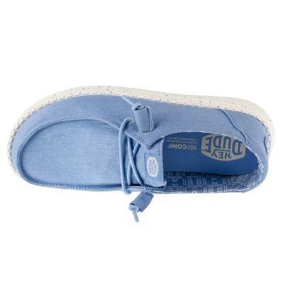 3. Hey Dude Wendy Stretch Canvas 40902-4ZJ Niebieskie 36