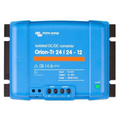 Victron Energy ORI242428110 kontroler ładowania paneli słonecznych 24 V