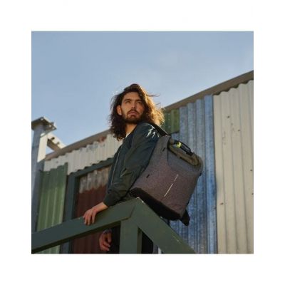 15. XD DESIGN PLECAK ANTYKRADZIEŻOWY BOBBY URBAN GRAY P/N: P705.642