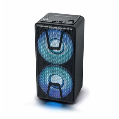 7. Muse M-1820 DJ przenośny system stereo 150 W Czarny Odtwarzacz mp3