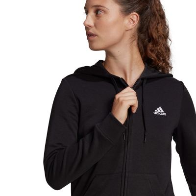 12. Bluza adidas Essentials Linear Ful zipp Hoodie W GL0791