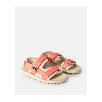 Japonki plażowe RIP CURL Newquay Bloom Open Toe-Girl turkusowe