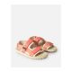 Japonki plażowe RIP CURL Newquay Bloom Open Toe-Girl turkusowe