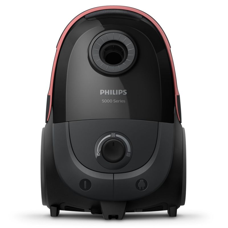 5. Philips 5000 series XD5123/10 odkurzacz 4 l Cylinder próżniowy Suchy 900 W Worek na kurz