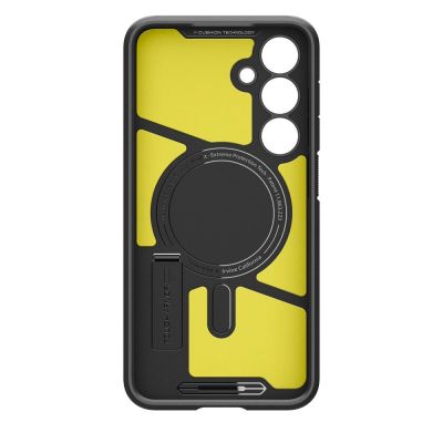 2. Etui Spigen Tough Armor MagSafe na Samsung Galaxy S24 FE - czarne