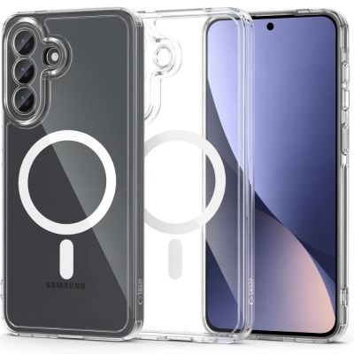 17. Etui Tech-Protect FlexAir Hybrid MagSafe na Samsung Galaxy A27 5G - przezroczyste