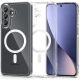 17. Etui Tech-Protect FlexAir Hybrid MagSafe na Samsung Galaxy A27 5G - przezroczyste