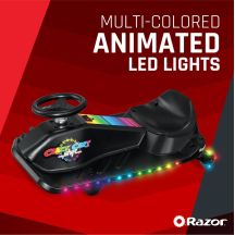 Razor CRAZY CART Shift Lightshow Lithium - Pojazd elektryczny do driftu