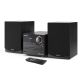 8. Sharp XL-B512(BK) Mikrosystem Hi-Fi, CD/FM/USB/Bluetooth v5.0, 45W, czarny Sharp | Mikrosystem Hi-Fi | XL-B512(BK) | Gniazdo USB | Wejście AUX | Łączność Bluetooth | Odtwarzacz CD | Czarny | Radio FM | Połączenie bezprzewodowe