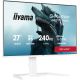 iiyama G-MASTER GB2771HSU-W1 monitor komputerowy 68,6 cm (27") 1920 x 1080 px Full HD LCD Biały
