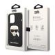 8. Etui Karl Lagerfeld Silicone Karl`s Head na iPhone 14 Pro Max - czarne