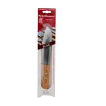 Nóż do wiatraków pasterskich nóż szefa kuchni Santoku-drzewo wiśniowe