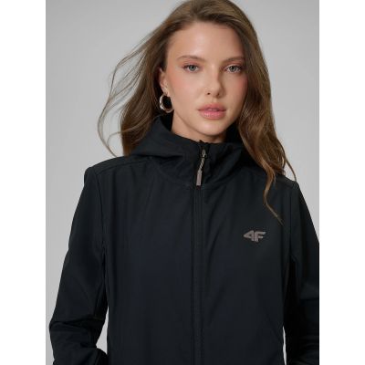 5. Kurtka softshell wiatroodporna membrana 5000 damska 4F 4FRSS26TSOFF627-20S