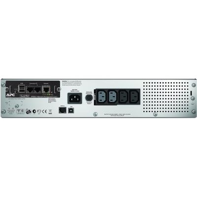 2. APC Smart-UPS 750VA zasilacz UPS Technologia line-interactive 0,75 kVA 500 W 4 x gniazdo sieciowe