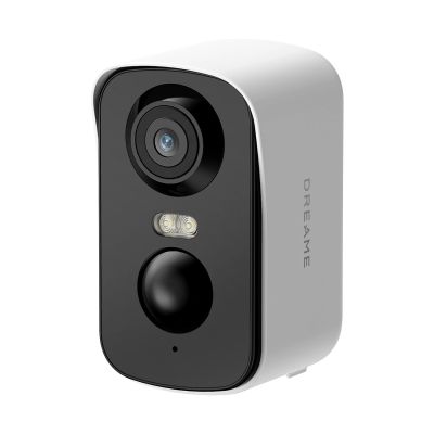 4. Kamera zewnętrzna Dreame Navo Care SE 1 Outcam z panelem solarnym - biała