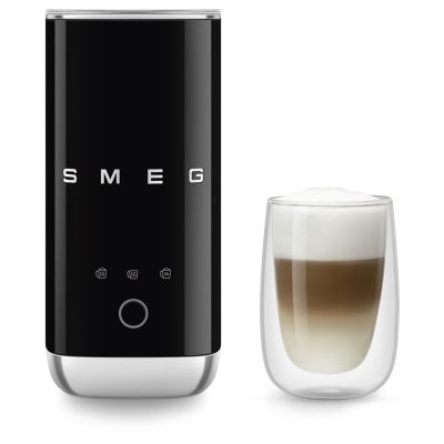 77. Smeg MFF02BLEU spieniacz / podgrzewacz do mleka Automatyczny spieniacz/podgrzewacz do mleka Czarny
