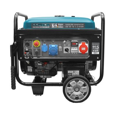 5. KS Generator benzynowy KS 12-1E 1/3 ATSR 9,0kW 230/400V, rozruch elektryczny