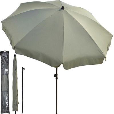 11. PARASOL OGRODOWY 185CM ZIELONY