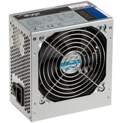2. Zasilacz Akyga Basic AK-B1-550 (550 W; Pasywne; 120 mm)